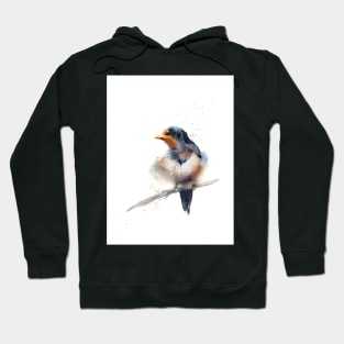 Barn Swallow bird Hoodie